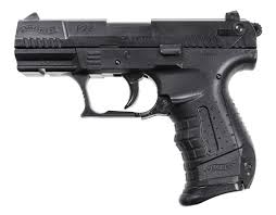 PISTOLET WALTHER P22-REPLIKA ASG-6mm+2 MAGAZYNKI