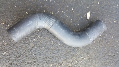 Шланг трубка wąż wody mazda 6 gj iii 2.2 td фото №1