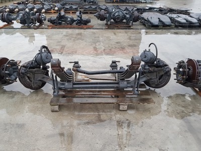 Комплект oś передняя балка ступица суппорт scania r euro 6 малый пробег ! фото №1