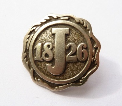 Odznaka pamiatkowa - J 1826 r. (564)