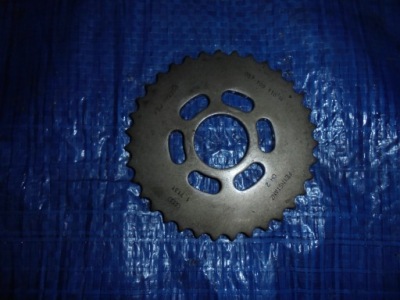 Колесо зубчасте розподільного валу audi 2.7 3.0 tdi 057109116h фото №1
