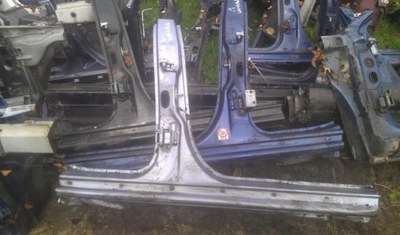 Vw passat b5 - поріг блок двигуна правий фото №1