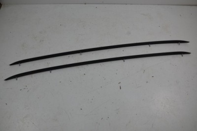 Vw passat b8 kombi рейлинги кровельные чёрные фото №1