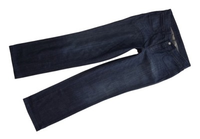 CAMBIO __ GRANATOWE SPODNIE JEANS __ R. 40/L