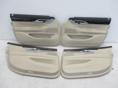 Оббивка обшивка двері bmw 7 g12 long 18r перед фото №1