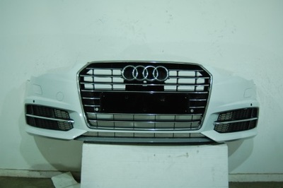 Бампер audi a6 c7 s-line 4g lift 2015-2018 kompl фото №1