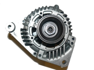 Генератор audi a6 1.8 2.8 c4 4a 4b 90a 12v 94-05 фото №1