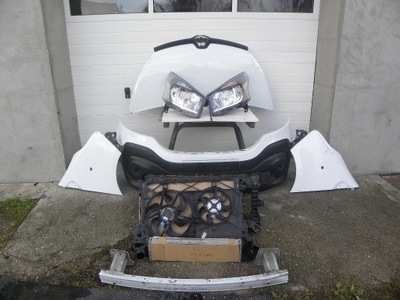 Renault trafic iii капот, лампы, бампер фото №1