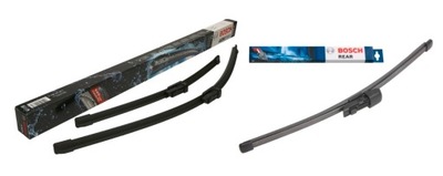 SEAT ATECA 16- WIPER BLADES FRONT + REAR BOSCH AERO  