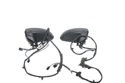 Audi tt 8s зеркало правое ассистент 10+2 pin 12 кабели фото №1