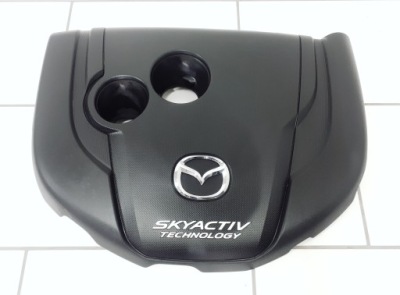 Mazda 2,2 d skayactiv защита крышка верхний двигателя фото №1
