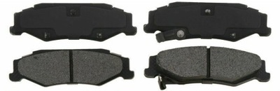 Тормозные колодки задняя chevrolet corvette c5 c6 97-13 керамический фото №1