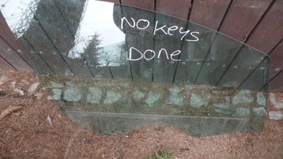 Скло передня права opel astra j iv 12r фото №1