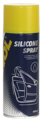 MANNOL SILICONE SPRAY SILIKON DO ПРОКЛАДОК 450ML