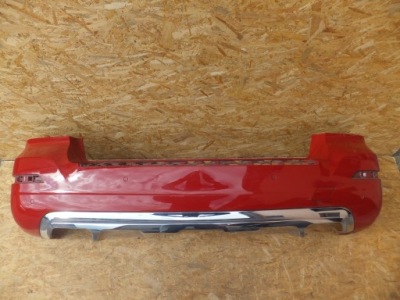 Бампер задняя задний mercedes glk w204 lift pdc фото №1