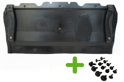 Audi a6 c7 4g0 захист плита pod двигун + кліпси фото №1