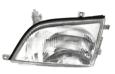 Toyota dyna ii 2001- лампа фара левый новый фото №1