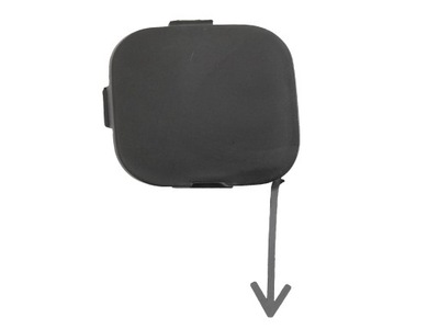 Заглушка фаркоп бампер subaru xv 2011-2016 фото №1