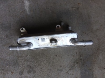 Ford focus mk4 радіатор радіатор оливи фото №1