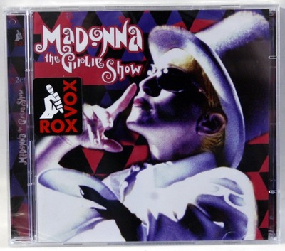 MADONNA - The Girlie Show / Live '93 - 2 CD