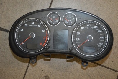 Audi a3 8p lift лічильник 1.4tsi 8p0920982m фото №1