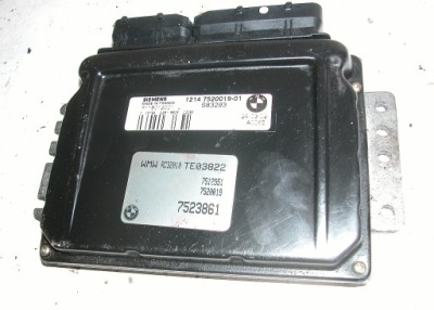 Mini cooper бортовой компьютер блок управления s118012001 фото №1