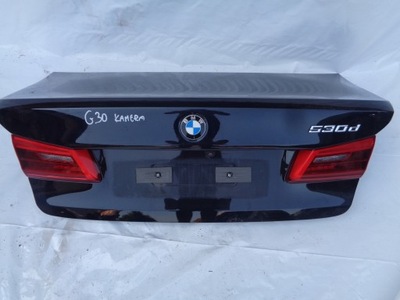 Крышка багажника задняя камера bmw 5 g30 фото №1