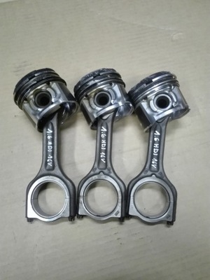 Поршні peugeot 1.6 16v hdi 9hz фото №1