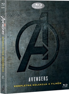 AVENGERS PAKIET 1-4 (5BD) PL MARVEL