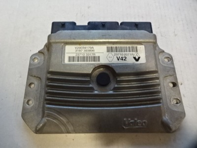 Бортовий комп'ютер блок керування renault scenic iii iv фото №1