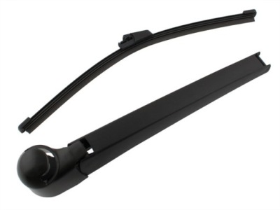 Vw passat b6 b7 важіль двірники задня + щітка фото №1