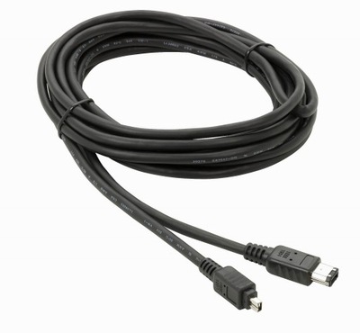 Kabel FireWire IEEE1394 4/6 pin THOMSON 4,5m