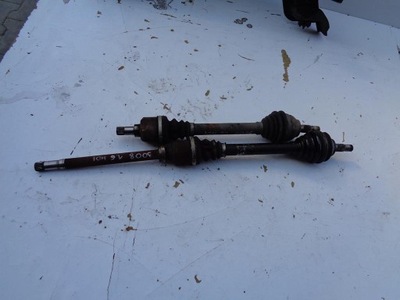 Привідний вал лівий перед peugeot 3008 1.6 hdi фото №1