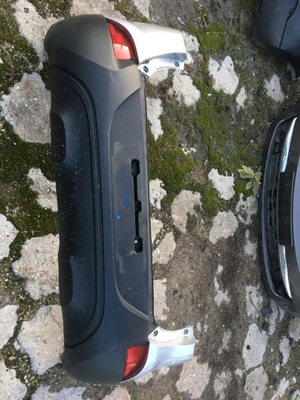 Бампер задняя kadjar фото №1