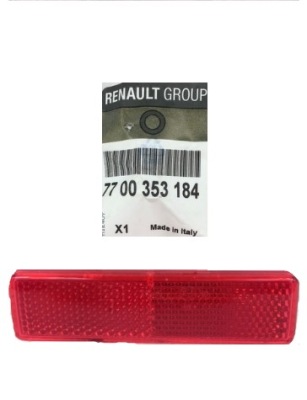 ВІДБЛИСКУВАЧ БАМПЕРА RENAULT OE 7700353184 