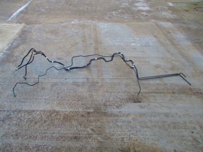 Chrysler voyager v 2.8 crd провода топливные фото №1