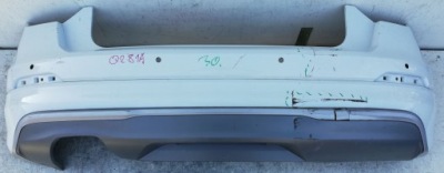 Audi q2 81a бампер задний задняя фото №1