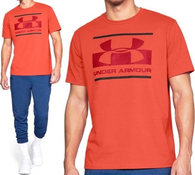 UNDER ARMOUR Charged Heatgear KOSZULKA MĘSKA r. L