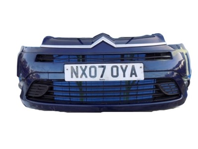 Citroen c4 grand picasso бампер перед передній фото №1