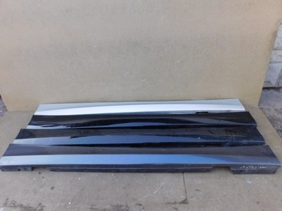 Молдинг поріг права поріг правий bmw 1 e87 фото №1