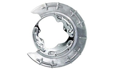 Защита диск тормозной задняя le kia ceed фото №1