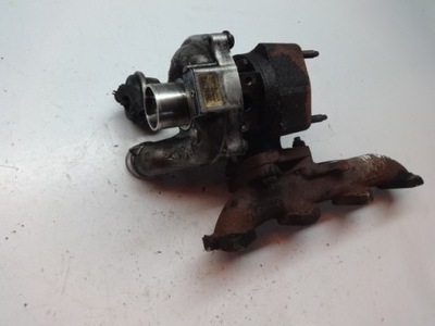 Renault clio iii modus 1.5 dci турбонагнетатель фото №1