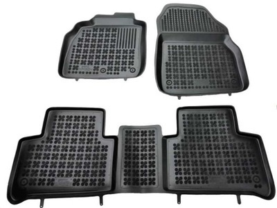 RENAULT SCENIC 3 09-16R. MATS RUBBER BLACK  