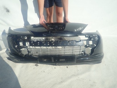 Peugeot 207 06-09 бампер перед передний фото №1