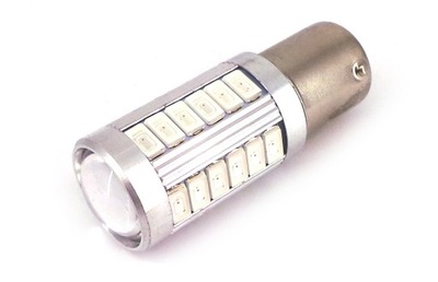 PY21W LED ORANŽINĖ BAU15S CANBUS 7057 1000LM 