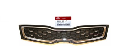 Решітка радіатора решітка радіатора решітка впуск pow. kia rio 2011- 4d org фото №1