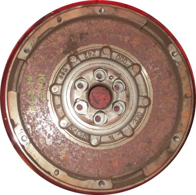 Peugeot 307 колесо двухмассовый двухмассовый маховик 1,6 hdi фото №1