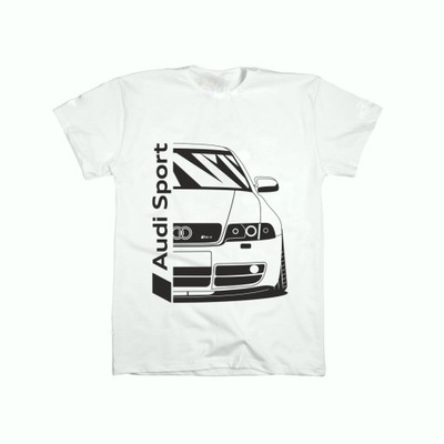 T-SHIRT KOSZULKA AUDI SPORT РІЗНІ ROZMIARY фото