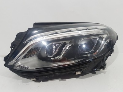 ФАРА ПЕРЕД ЛІВА MERCEDES GLE W166 LED (СВІТЛОДІОД) INTELIGENT