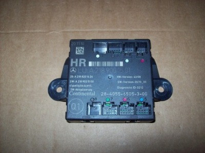 Mercedes w218 cls модуль дверь a2189001501 фото №1